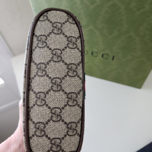 Barely Used Gucci Ophidia Set - Clutch/Crossbody/Shoulder - Picture 9 of 16